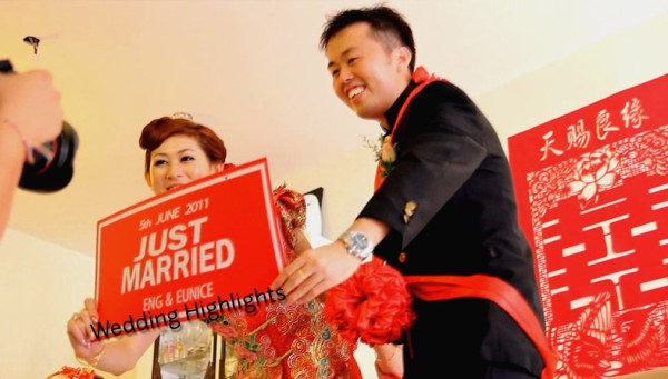 Eng & Eunice Wedding Highlight