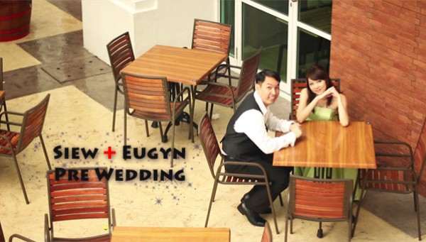 Siew & Eugyn Pre Wedding MV + BTS // Penang
