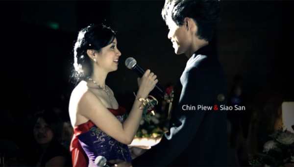Unique Wedding March-in by Chin Piew & Siao San // Traders Hotel Penang